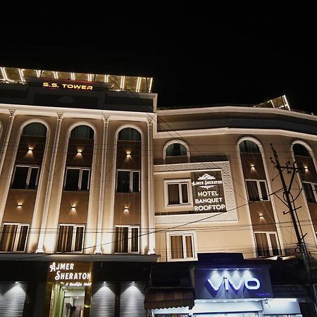 Hotel Ajmer Sheraton Bagian luar foto