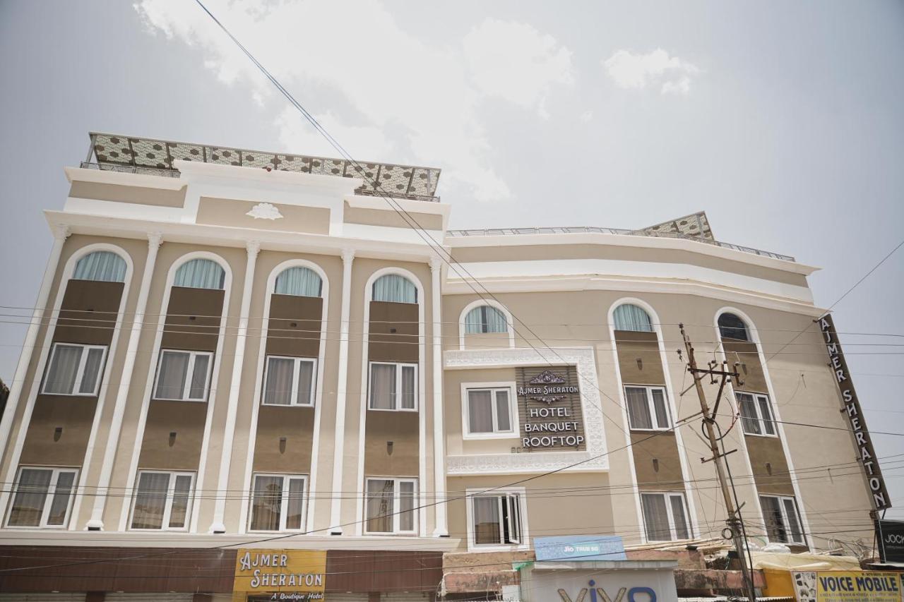 Hotel Ajmer Sheraton Bagian luar foto