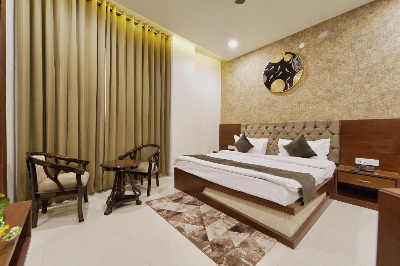 Hotel Ajmer Sheraton Bagian luar foto