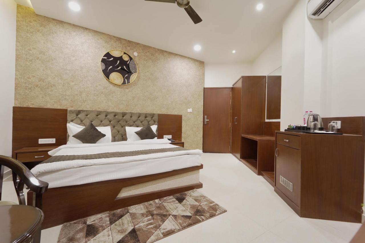 Hotel Ajmer Sheraton Bagian luar foto