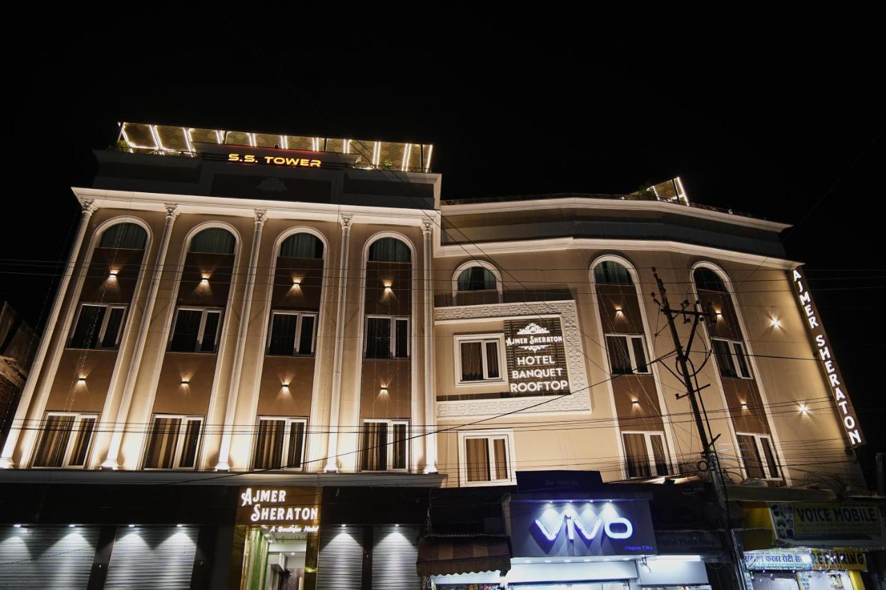 Hotel Ajmer Sheraton Bagian luar foto