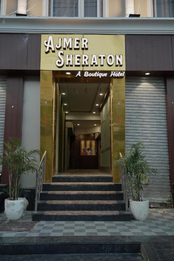 Hotel Ajmer Sheraton Bagian luar foto