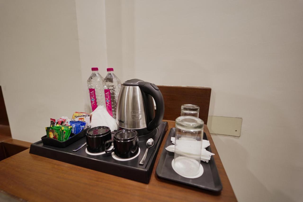Hotel Ajmer Sheraton Bagian luar foto